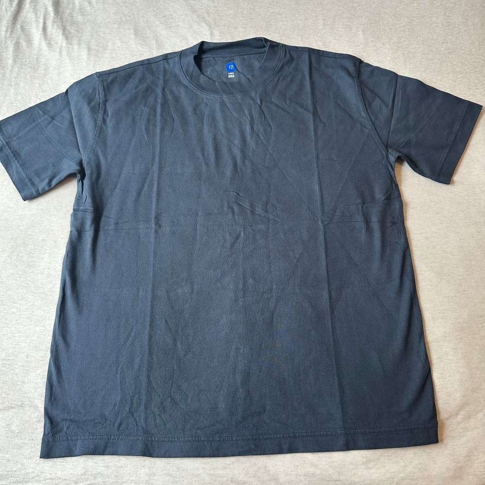 Yeezy Gap Engineered by Balenciaga T-Shirt XS Oversized Boxy Dark Blue Black